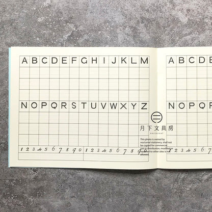 B-01A | MW BRAND ABC大楷簿