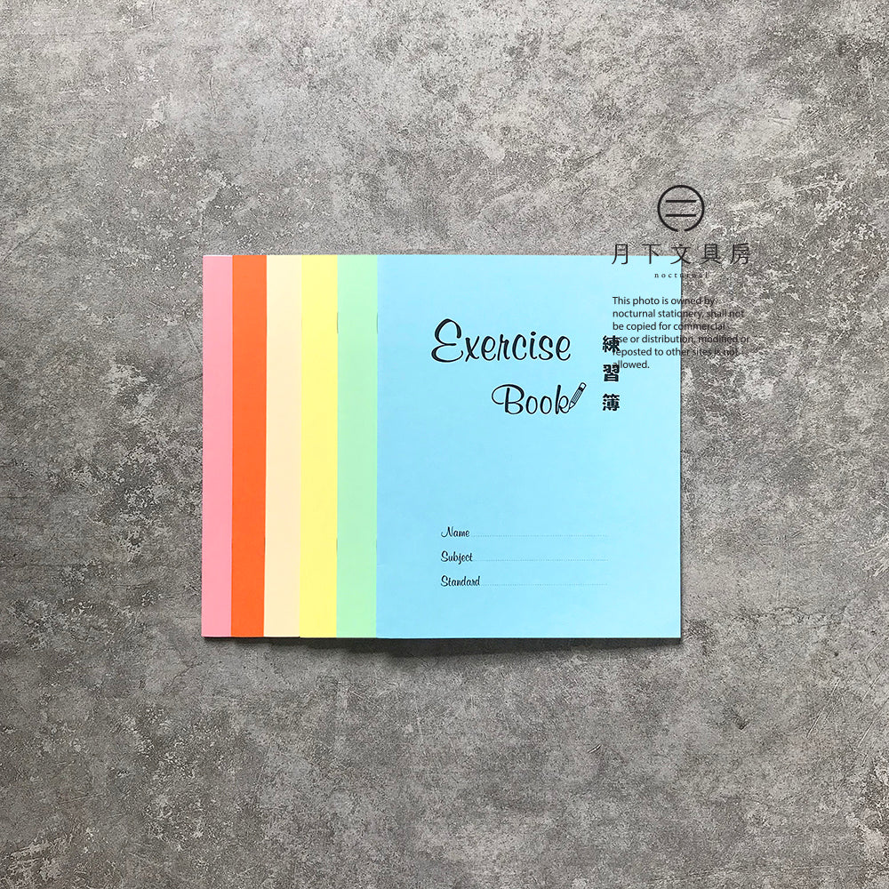 B-02 | 多致紙品 練習簿