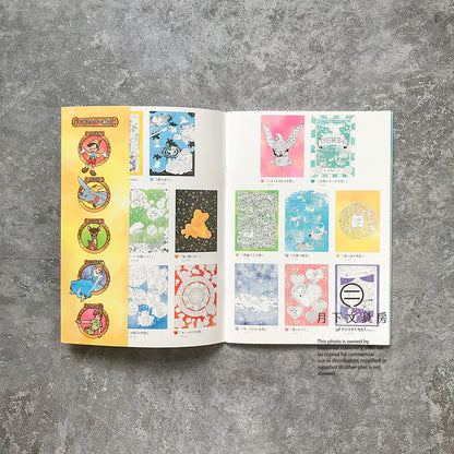 B-06B | SHOWA NOTE 填色冊 (經典童話角色)