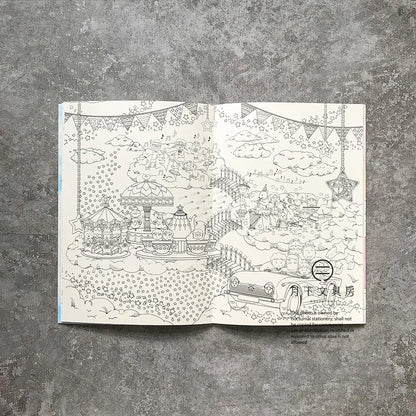 B-06D | SHOWA NOTE 填色冊 (櫻桃小丸子)