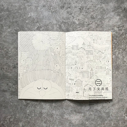 B-06F | SHOWA NOTE 填色冊 (多啦A夢-24節氣篇)