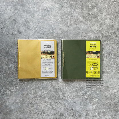 B-10 | MIDORI Notebook for Paintable Stamp 浸透印專用筆記簿