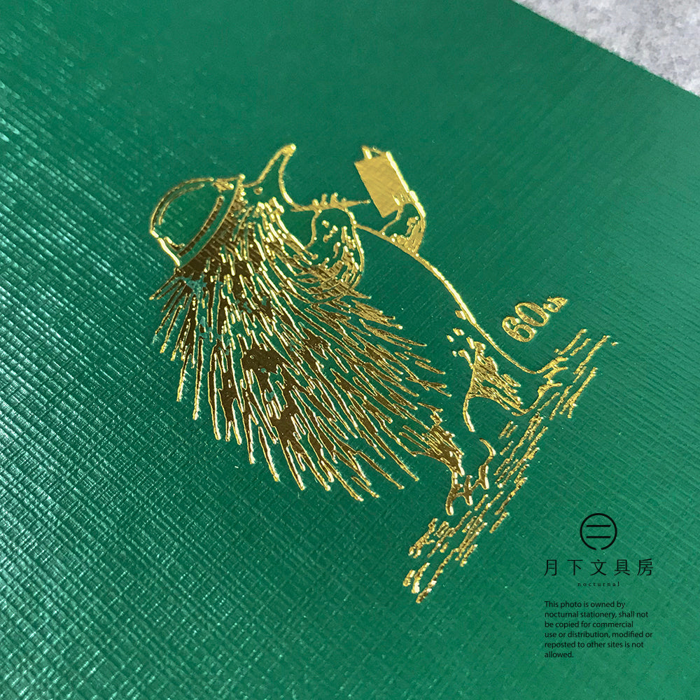 B-38 | KOKUYO 測量野帳 60th週年限定版 TRANSIT BOOK (針鼴)