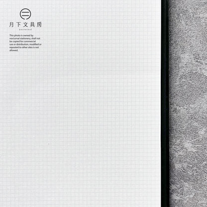 B-46A | kleid stationery memo & pen RF 記事本套裝 (黑色)