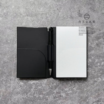 B-46A | kleid stationery memo & pen RF 記事本套裝 (黑色)