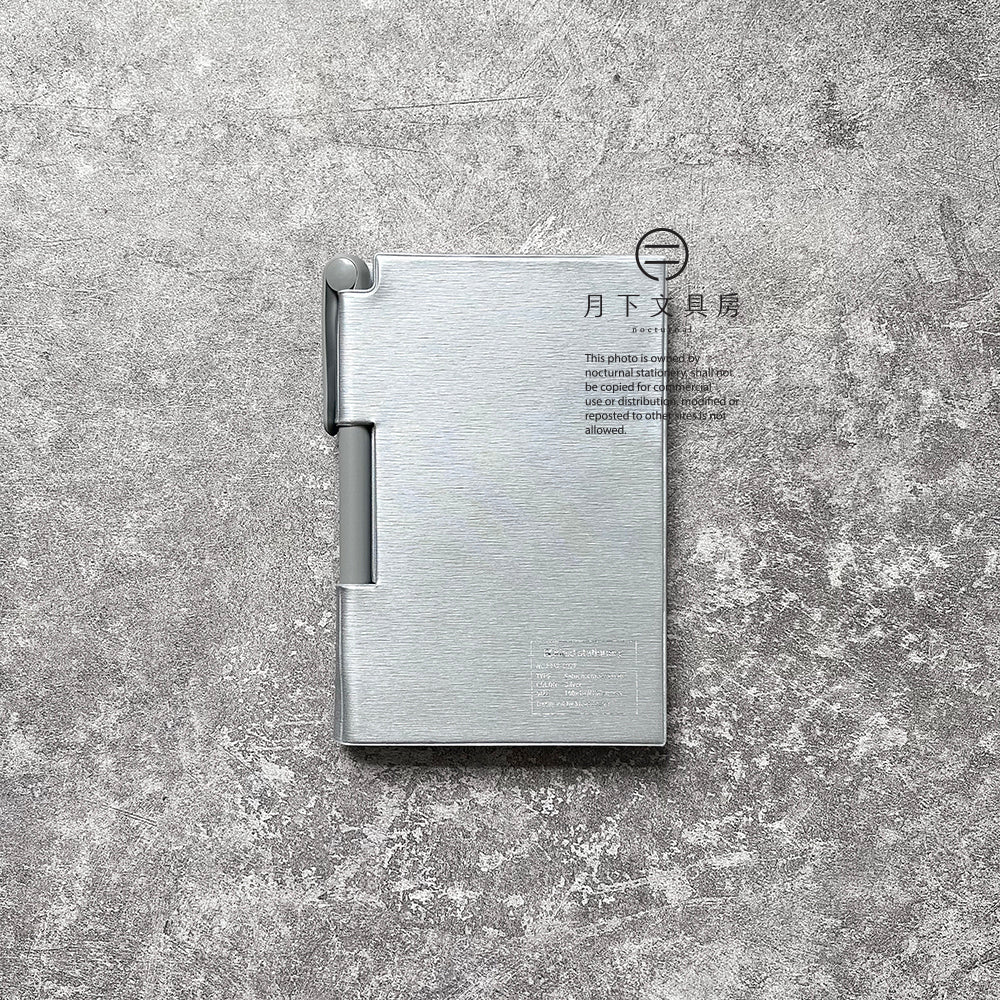 B-46B | kleid stationery memo & pen RF 記事本套裝 (灰色)