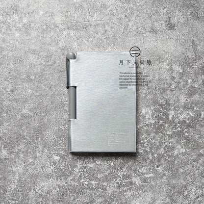 B-46B | kleid stationery memo & pen RF 記事本套裝 (灰色)