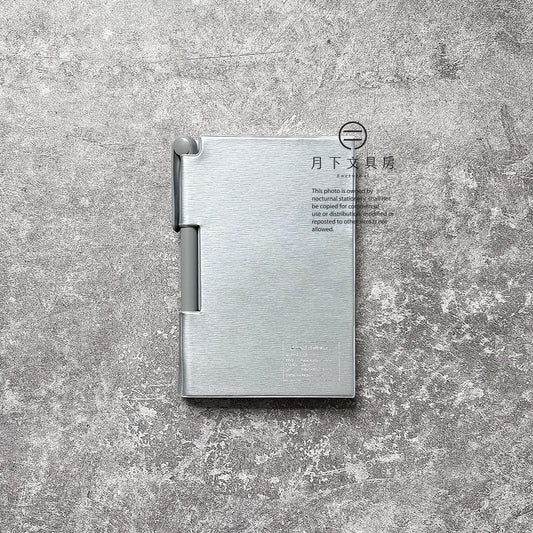 B-46B | kleid stationery memo & pen RF 記事本套裝 (灰色)
