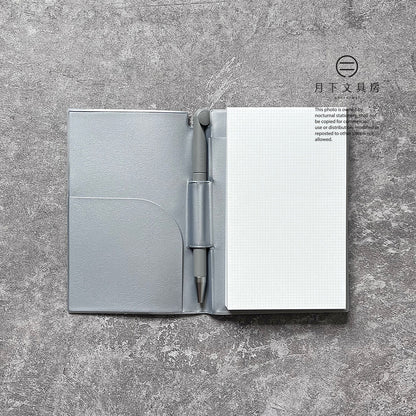 B-46B | kleid stationery memo & pen RF 記事本套裝 (灰色)