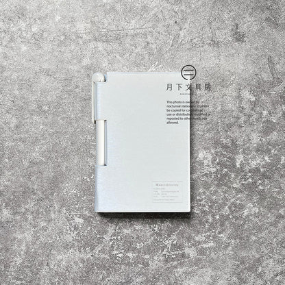 B-46C | kleid stationery memo & pen RF 記事本套裝 (白色)