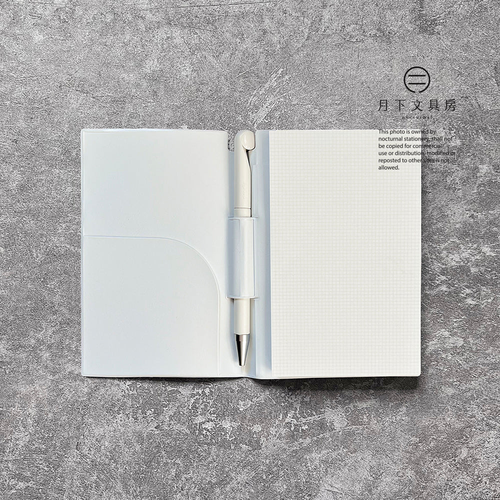 B-46C | kleid stationery memo & pen RF 記事本套裝 (白色)