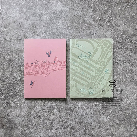 B-33 | ditto ditto x 香港小交響樂團 A5 筆記簿 (限定版)