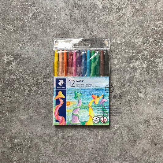 P-01 | STAEDTLER 旋轉蠟筆