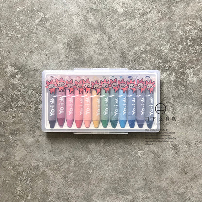 P-05 | TOMBOW Yo-i 水溶性蠟筆 (12色組)