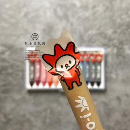 P-05 | TOMBOW Yo-i 水溶性蠟筆 (12色組)