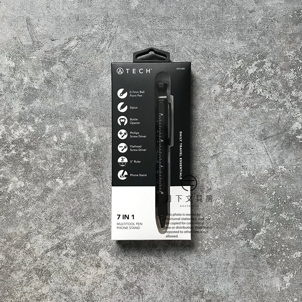 P-100 | ATECH 7in1 多功能工具筆