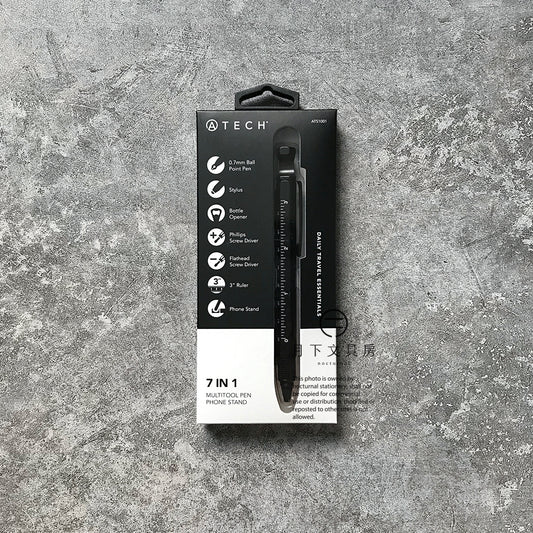 P-100 | ATECH 7in1 多功能工具筆