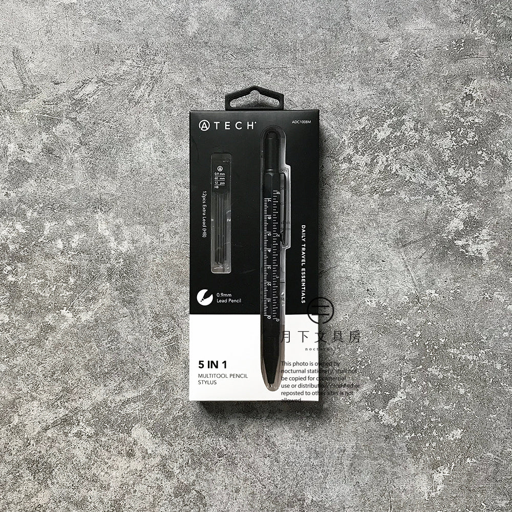 P-101 | ATECH 5in1 多功能工具筆