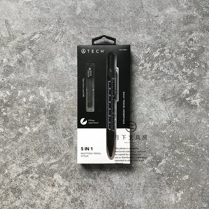P-101 | ATECH 5in1 多功能工具筆