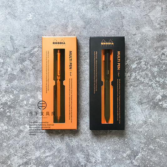 P-104 | RHODIA ScRipt MULTI PEN 3in1