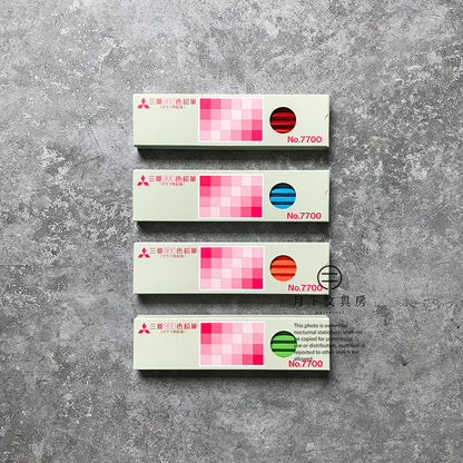 P-113 | UNI 7700系列 硬質色鉛筆 (三色/四色)