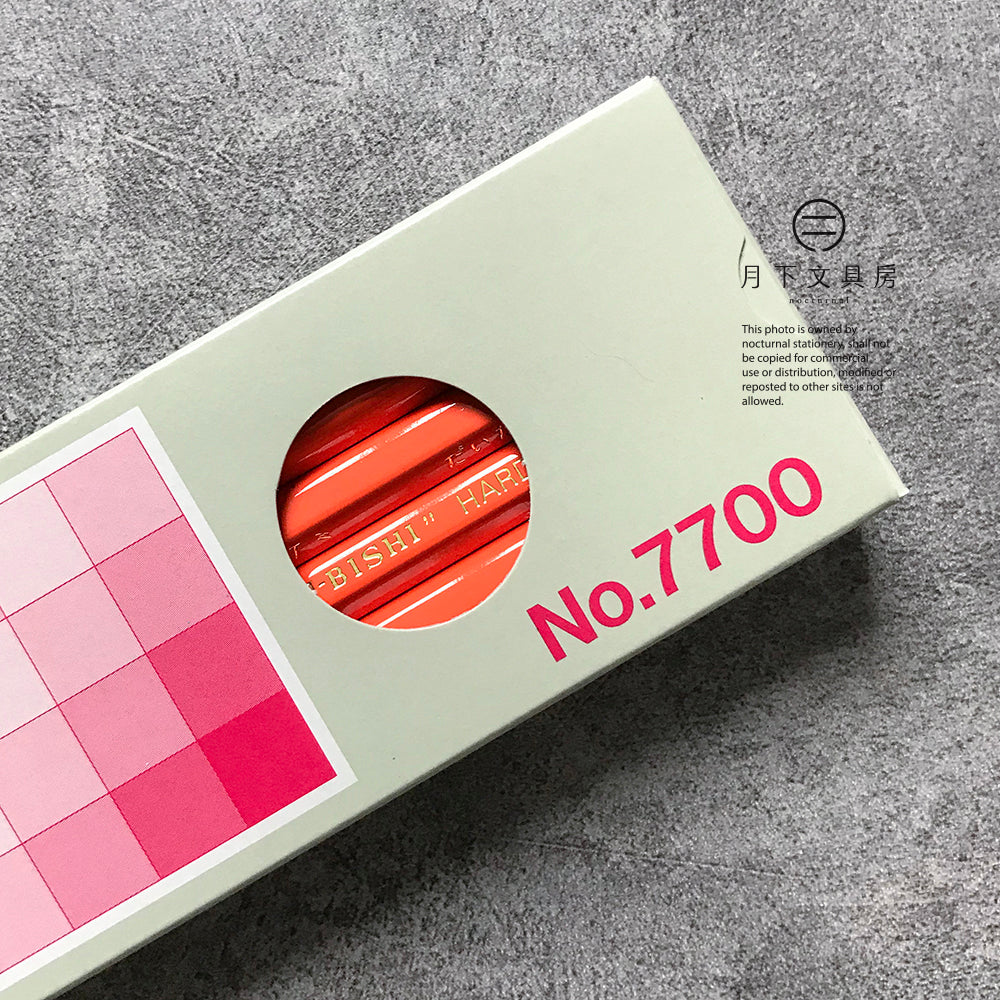 P-113 | UNI 7700系列 硬質色鉛筆 (三色/四色)