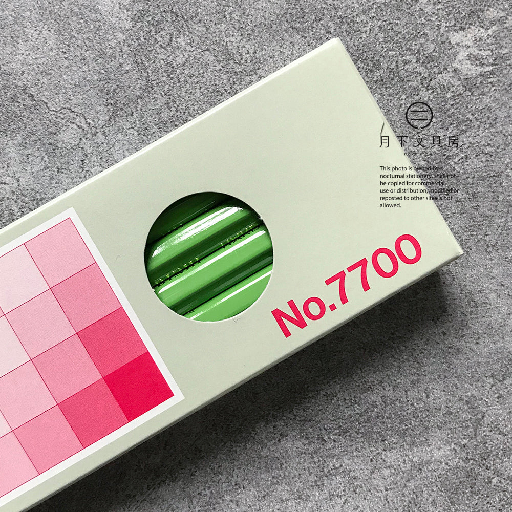 P-113 | UNI 7700系列 硬質色鉛筆 (三色/四色)