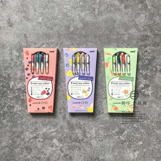 P-121 | UNI uni-ball one 中性筆 果茶色限定版 0.38mm
