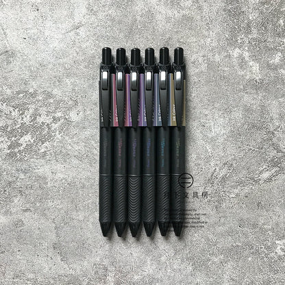 P-128 | PENTEL 20週年限量版 ENERGEL Black Colors Collection 0.5mm (6色組)