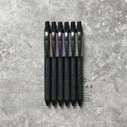 P-129 | PENTEL 20週年限量版 ENERGEL Black Colors Collection 0.7mm (6色組)