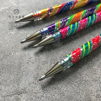 P-132 | PENTEL Hybrid Dual Metallic 5周年限定版 (單支)