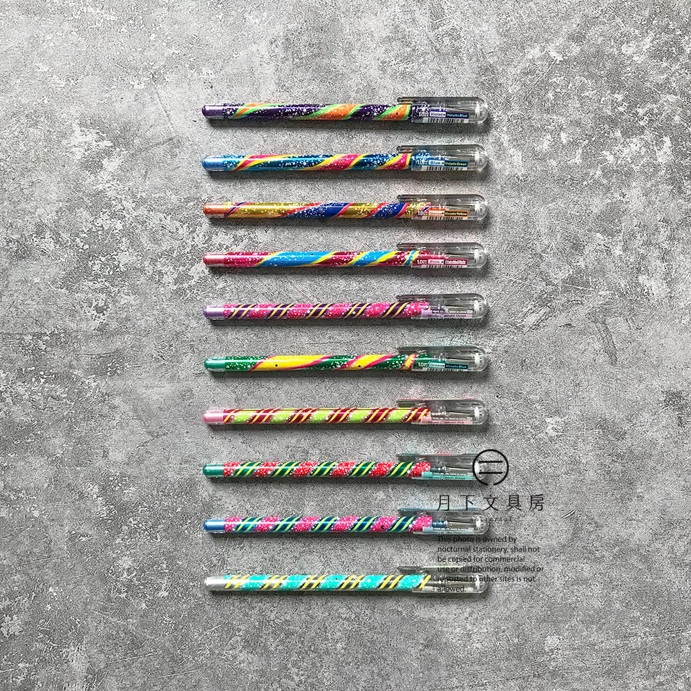 P-132 | PENTEL Hybrid Dual Metallic 5周年限定版 (單支)