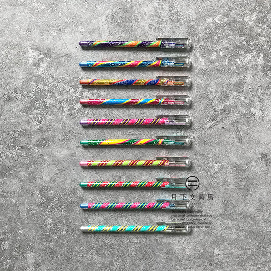P-132 | PENTEL Hybrid Dual Metallic 5周年限定版 (單支)