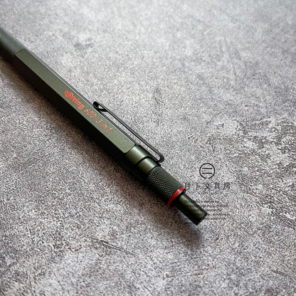 P-149 | ROTRING 600系列 MULTI PEN 3in1 (軍綠色)