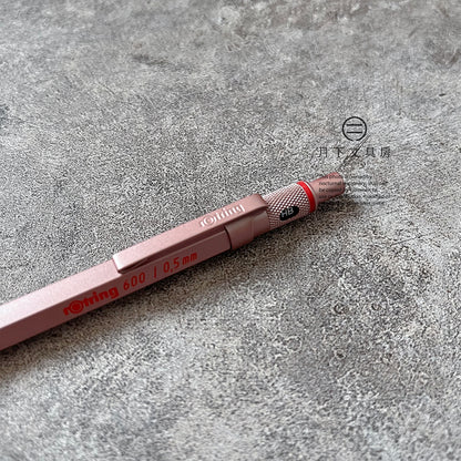 P-150 | ROTRING 600系列 鉛芯筆 0.5mm / 原子筆 特別版 (玫瑰金)