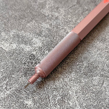 P-150 | ROTRING 600系列 鉛芯筆 0.5mm / 原子筆 特別版 (玫瑰金)