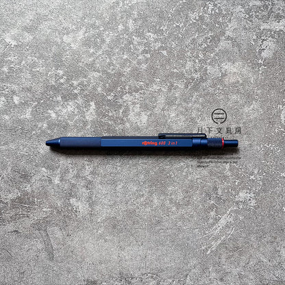 P-153 | ROTRING 600系列 MULTI PEN 3in1 (深藍色)