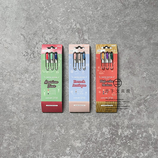 P-155 | UNI uni-ball one 中性筆 經典色限定版 0.38mm/0.5mm
