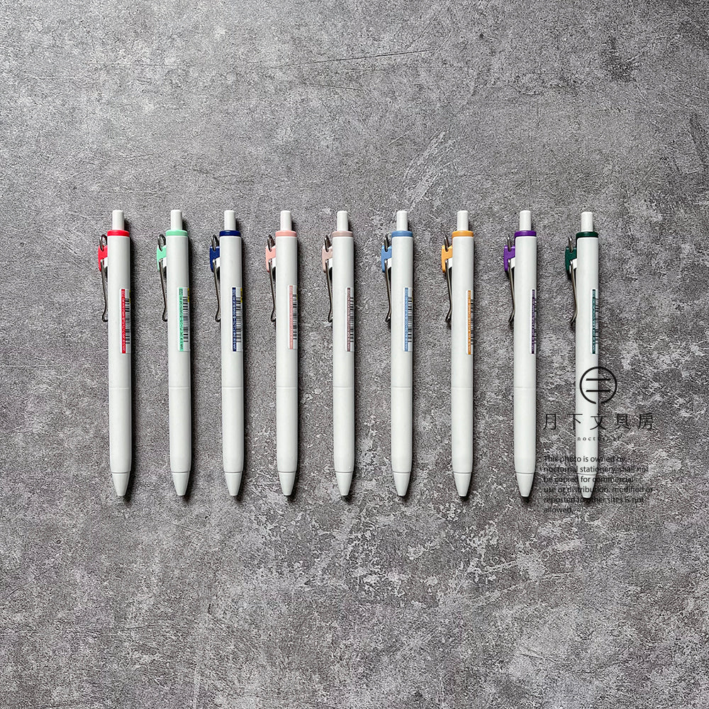 P-156 | UNI uni-ball one 中性原子筆 經典色限定版 0.38mm/0.5mm (單支)