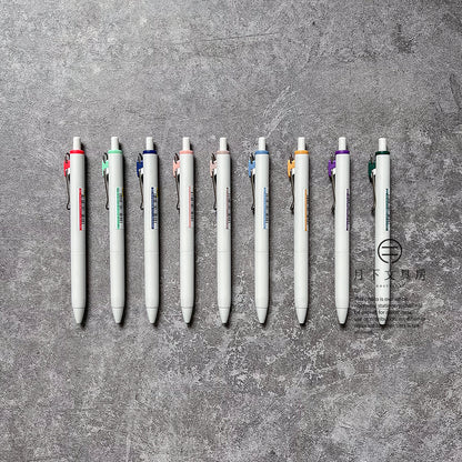 P-156 | UNI uni-ball one 中性原子筆 經典色限定版 0.38mm/0.5mm (單支)