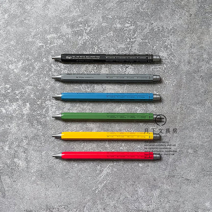 P-176 | MARK'STYLE days 金屬中性筆 0.5mm