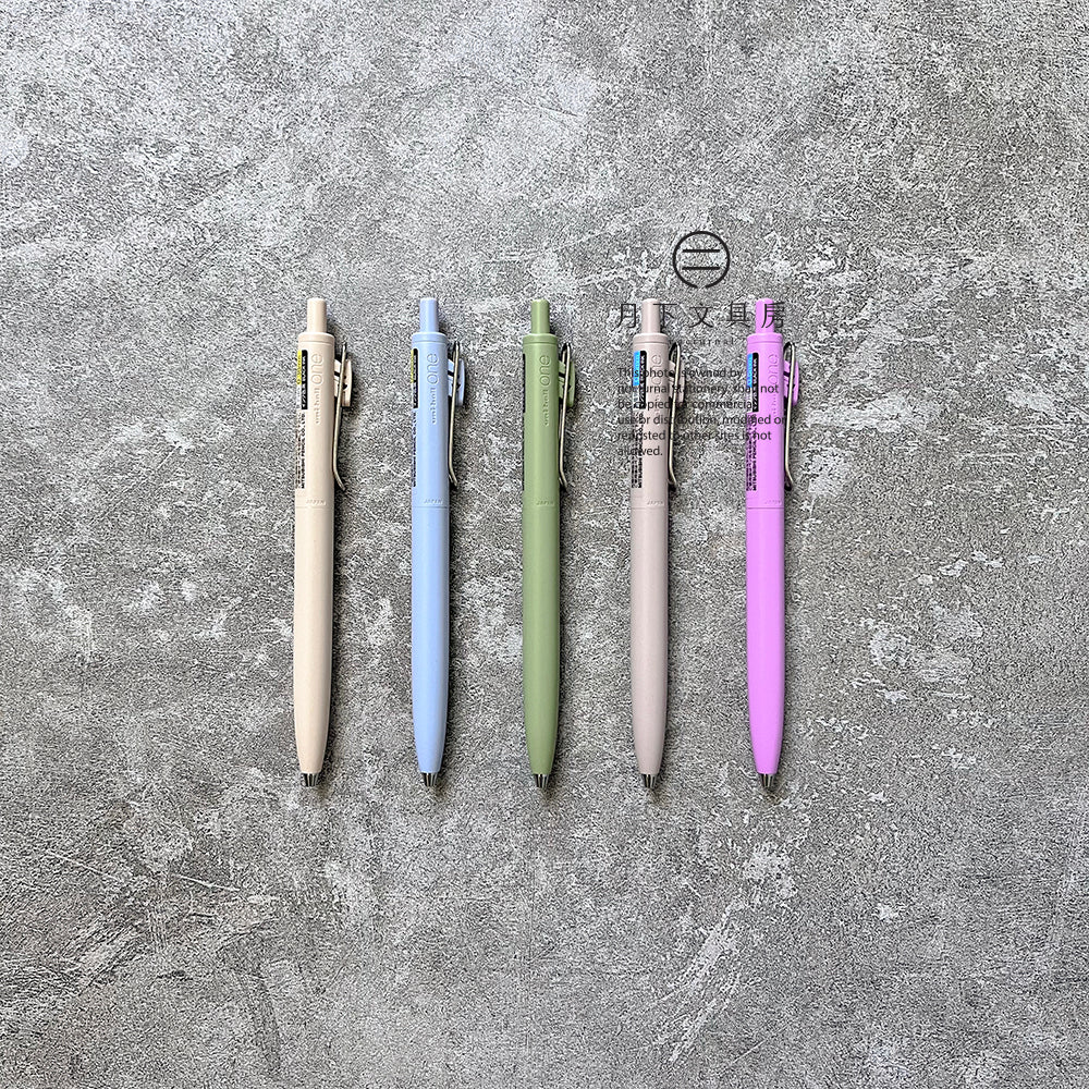 P-184 | UNI uni-ball one F 中性筆 夏之景色限定版 0.38mm/0.5mm