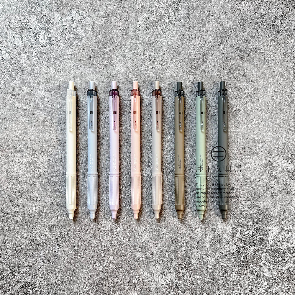 P-191 | TOMBOW MONO Graph Lite 原子筆 0.5mm 煙燻色系列
