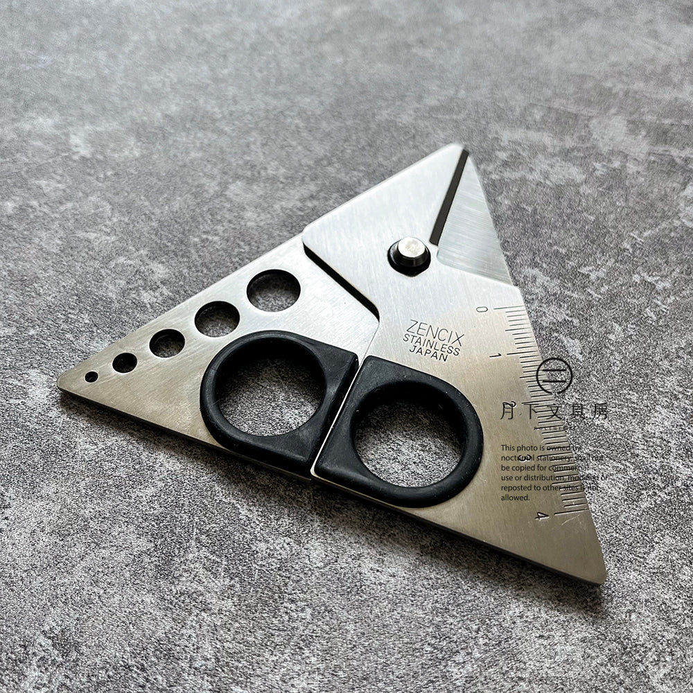 T-226 | ZENCIX TRISQUCLE STAINLESS 剪刀 (三角形)
