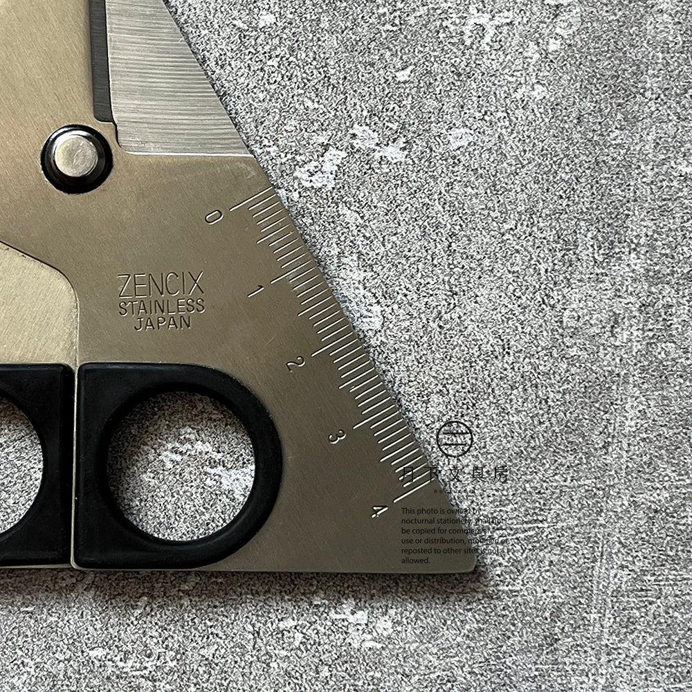 T-226 | ZENCIX TRISQUCLE STAINLESS 剪刀 (三角形)