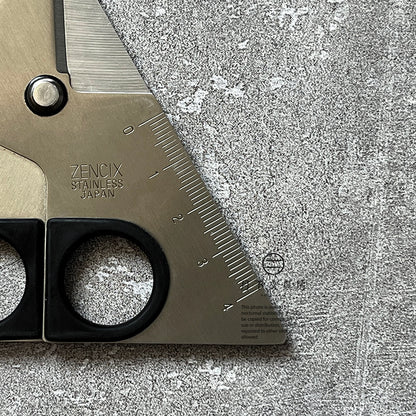 T-226 | ZENCIX TRISQUCLE STAINLESS 剪刀 (三角形)