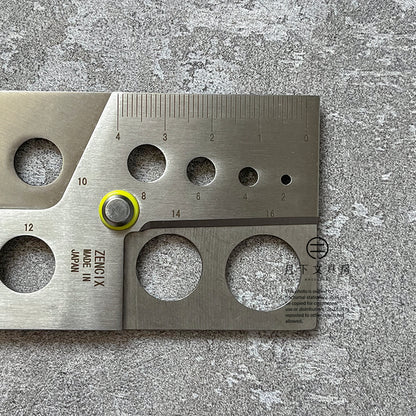T-227 | ZENCIX TRISQUCLE STAINLESS 剪刀 (長方形)