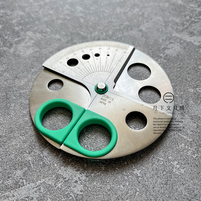 T-228 | ZENCIX TRISQUCLE STAINLESS 剪刀 (圓形)