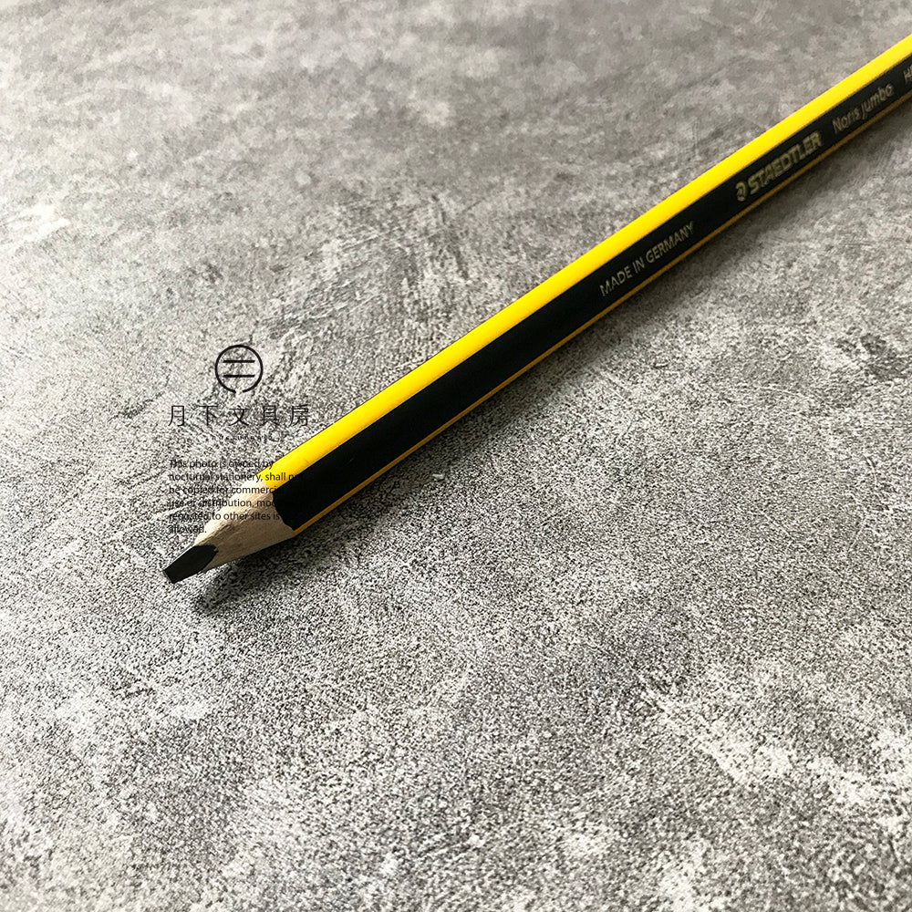 P-22 | STAEDTLER Noris jumbo 119 三角特粗鉛筆 (HB)