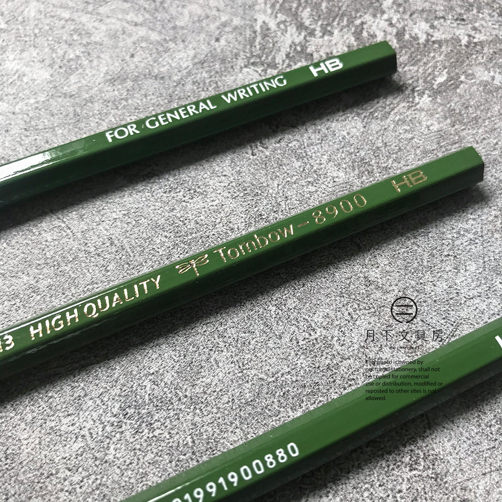 P-48 | TOMBOW 8900 HB 鉛筆